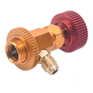 La soupape d'ouverture de <span class=keywords><strong>bouteille</strong></span> de réfrigérant R134a peut taper la soupape pour l'adaptateur de cylindre de réfrigérant <span class=keywords><strong>R134</strong></span> - Product Image 3
