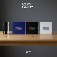 ENHYPEN Mini 2º Álbum [BORDER CARNIVAL] CD Oficial de K-Pop Coreano para Todas las Edades Modelo CMDC11627