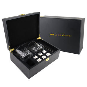 Caja <span class=keywords><strong>de</strong></span> madera con forma <span class=keywords><strong>de</strong></span> cubo <span class=keywords><strong>de</strong></span> hielo para whisky, juego <span class=keywords><strong>de</strong></span> <span class=keywords><strong>gafas</strong></span> <span class=keywords><strong>de</strong></span> regalo <span class=keywords><strong>de</strong></span> acero inoxidable, 2 uds. - Product Image 2