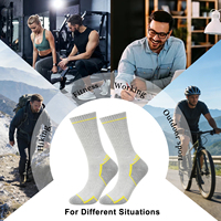 Chaussettes de sport athlétiques personnalisées, respirantes en maille, mélange de coton, pour la course à pied, la randonnée, la salle de sport, certifiées CE, OEM