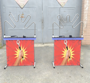 Jeu de défi interactif personnalisé EASYFUN Super Carnival Games : Labyrinthe à fil électrique pour adultes, idéal pour la <span class=keywords><strong>location</strong></span> - Product Image 6