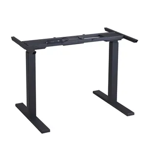 good quality coffee room table base L1050xW700xH(720-1220)mm Steel frame 2 segments 2 motors table base