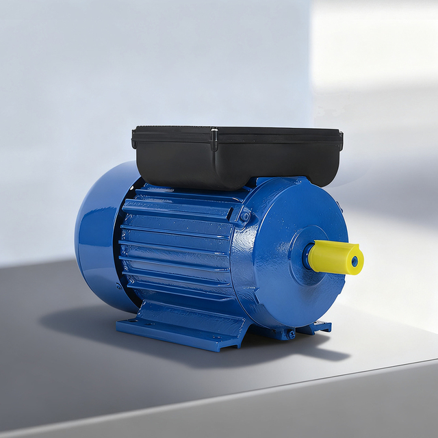Industrial Motor 1440rpm 2.2 KW 3 HP Asynchronous Single Phase Electric Motor