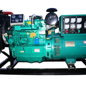 Factory price 40Kw diesel generator set with silent speaker