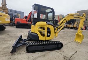 Mini excavatrice utilisée d'excavatrice de KOMATSU pc35 petite excavatrice de KOMATSU 5ton à vendre - Product Image 6