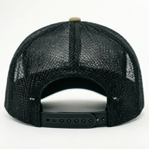 Elegante Gorra de Béisbol de Malla de 6 Paneles con Estampado, Ligera y Transpirable, con Hebilla Ajustable, Perfecta para Actividades al Aire Libre - Product Image 6