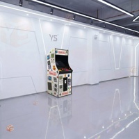 Máquina Arcade Retro Mortal Kombat ZDYS, la Más Vendida, Precio de Fábrica, Vertical, Pantalla LCD de 32'', Gabinete de Juego con Marco Metálico