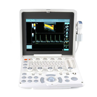 Machine à ultrasons vétérinaire compacte Scanner vétérinaire portable sans fil pour test de grossesse chez la vache chèvre cochon mouton chat chien