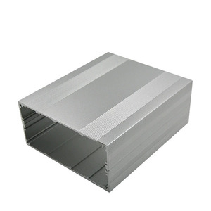 Boîtier en alliage d'aluminium extrudé standard série 6000, usinage CNC sur mesure, boîtier électronique, tolérance 1 %, anodisation - Product Image 1