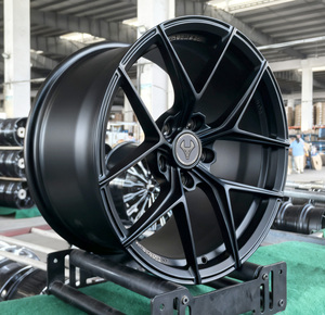 Rines Negros Personalizados GRAYFOX de 17, 18, 19 y 20 Pulgadas, Forjados, 5X114.3, 5X120, para Autos Mercedes Benz Clase G W464 AMG G63 G500 - Product Image 1