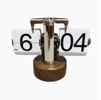 Horloge à affichage rotatif en gros pour la photographie et la vidéo, accessoire de décoration de bureau