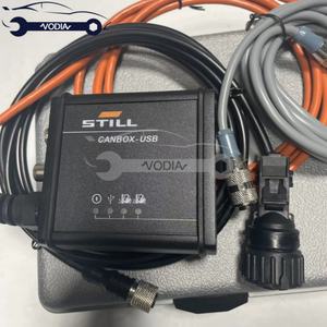 Analizador de Motor Vodia CANBOX 2 para Montacargas y Camiones, Herramienta de Diagnóstico con Sistema Operativo Windows, Interfaz USB, 24V, Garantía de 2 Años - Product Image 5