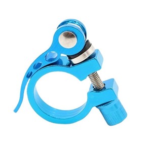 Bicycle Seat Post <b>Clamp</b> 25.4 28.6 31.8mm <b>Quick</b> Release For Road Mountain Bike Easy Installation - Product Image 2