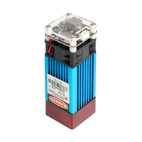 TWOTREES LD+FAC Mini Creality CNC - Piezas de Equipo de Corte Láser, Módulo de Cabezal Láser Rojo RGB de 5.5W 450nm para Máquina de Grabado, Nuevo