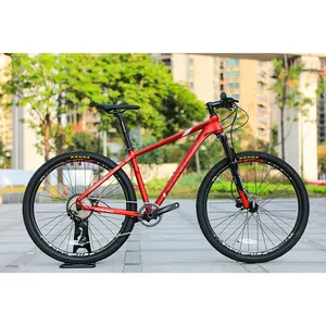 Vtt de sport 29 pouces en acier à haute teneur en carbone pour hommes, vélo de course, vente en gros, offre spéciale,