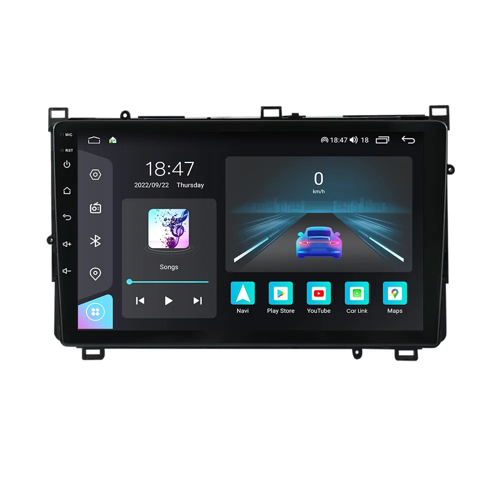 MEKEDE M6 PRO Car DVD player auto monitor 2K CP DTS per Toyota Corolla 11 Auris E180 2017-2018 autoradio