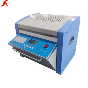 Digital Insulation Oil Diele ctric Strength <span class=keywords><strong>Tester</strong></span> mit 0 ~ 80kV Ausgangs spannung 3% Genauigkeit für Maschinen batterie 1 Jahr Garantie - Product Image 2