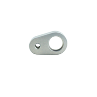 Services de fraisage CNC de précision sur mesure pour plaques de pression de climatisation automobile, aluminium et acier inoxydable