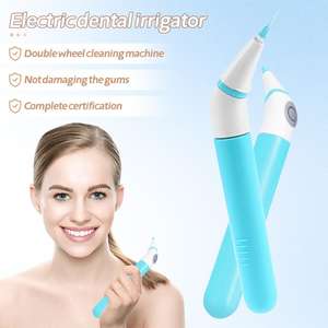 <span class=keywords><strong>Limpiador</strong></span> <span class=keywords><strong>Interdental</strong></span> Eléctrico con Cabezales de Repuesto Desmontables, Funciona con Batería, Diseño Compacto para el Cuidado Bucal Diario y Uso en Viajes - Product Image 2