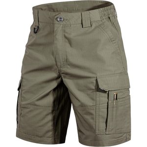FOXA Men's Hiking Cargo Shorts Quick Dry Lightweight Mid Waist 8 Pockets Outdoor Casual Shorts - Product Image 1