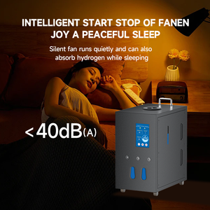MYVOES Inhalateur d'hydrogène professionnel à membrane PEM, générateur d'H2 pur 3000 ml/min, électrique, <span class=keywords><strong>pour</strong></span> usage domestique et extérieur - Product Image 6