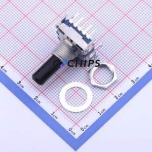 SRBV141201 Rotary Switch Through hole Component (THT) Switch 4 Flat Type PC Pin Non-Short Circuit - Product Image 1