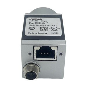 กล้องอุตสาหกรรม ACA1300-60GN 5MP GigE ของแท้ (รองรับ PoE) รุ่น In-Sight 5000 ซีรีส์ เซ็นเซอร์ขาวดำขนาด 2/3 นิ้ว - Product Image 2