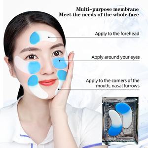 Parches <span class=keywords><strong>de</strong></span> Hidrogel <span class=keywords><strong>para</strong></span> Ojos con Retinol, Cúrcuma, Té Verde y Algas Marinas, Vitamina C, Antiarrugas, Reducción <span class=keywords><strong>de</strong></span> Ojeras, Vegano, Logotipo Personalizable - Product Image 3