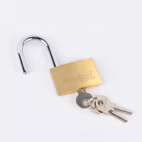 Rarlux nouveauté cadenas solide corps en laiton cylindre en laiton cadenas en laiton mince