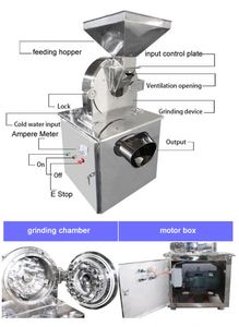 Schleif maschine Pulver isierer Molino Pulver izador Alimentos Pulver izador elektrisch - Product Image 6
