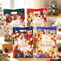 Sac fourre-tout de luxe vintage coloré au design de dessin animé mignon, réutilisable, pour cadeaux de fête, emballage de bonbons, sac en plastique vide, vente en gros