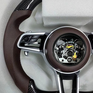 Modification de voiture, volant pour Porsche Panamera Macan Cayenne Taycan 718 Cayman GT4 RS 911 Carrera Targa 911 RS 911.2 - Product Image 5