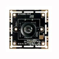 Support OEM Fisheye lentille M12 monture 1080P Webcam 4MP OV4689 Module de caméra USB