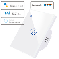 Interrupteur intelligent WiFi pour chauffe-eau et climatiseur à télécommande 20A personnalisable, application Tuya EWelink, minuterie sans fil
