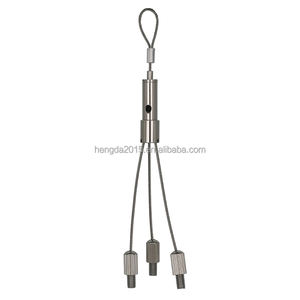 Kits de fil suspendu à <span class=keywords><strong>trois</strong></span> pieds pour <span class=keywords><strong>suspension</strong></span> pneumatique <span class=keywords><strong>Suspension</strong></span> de câble attrayante avec caractéristiques de levage léger - Product Image 2