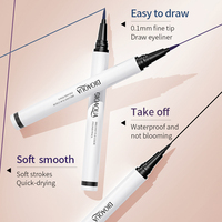 2022 HOT SELLING OEM ODM Handelsmarke BIOAQUA wasserdichter Eyeliner schnell trocknender glatter Eyeliner-Stift