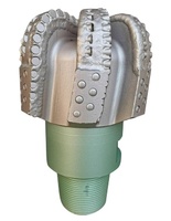 Nouvelle fraise PDC Kingdream 6.5 8.5 12 1/4 17 1/2 pouces 216 311mm à 5, 6, 7, 8 lames, corps en acier, pour forage de puits de gaz et pétrole, roche dure, prix compétitif