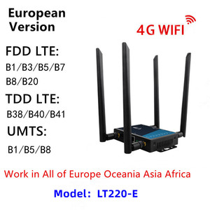 Công nghiệp lớp 4 gam <span class=keywords><strong>Router</strong></span> không dây với 300Mbps LTE Wifi và tường lửa <span class=keywords><strong>S</strong></span>ản phẩm mới với thẻ Sim bao gồm - Product Image 3