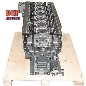 Bloque de cilindros de motor diésel para Cummins M11 ISM11 QSM11 LT10 4060394 3803717 3328618 4060393 3064223 3883454 3883688 3895837 - Product Image 3