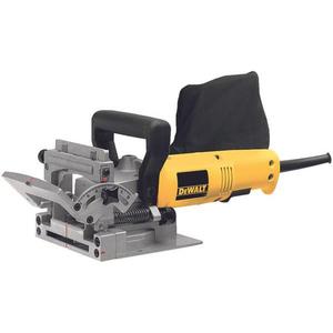 Machine à fraiser électrique Dewalt 600W pour le travail du bois avec sac à poussière - Product Image 1