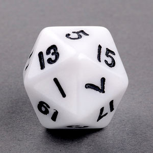 <span class=keywords><strong>Dados</strong></span> <span class=keywords><strong>de</strong></span> 20 lados <span class=keywords><strong>de</strong></span> plástico rojo, juegos <span class=keywords><strong>de</strong></span> rol D20, <span class=keywords><strong>juego</strong></span> <span class=keywords><strong>de</strong></span> matemáticas para niños, <span class=keywords><strong>dados</strong></span>, herramienta <span class=keywords><strong>de</strong></span> aleatoriedad para el aula - Product Image 6