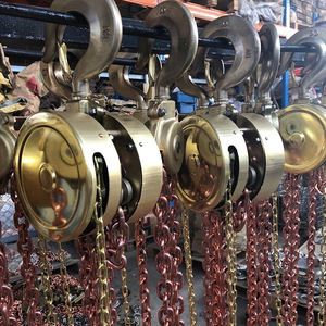 Palan à chaîne manuel de type HBSQ de 2 tonnes antidéflagrant de meilleure qualité pour équipement de levage de l'industrie pétrolière - Product Image 6