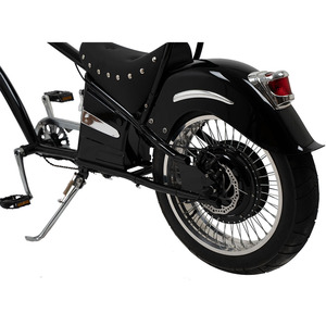 Scooter électrique HL-3 City <span class=keywords><strong>E</strong></span> de 1000 W par Warehouse Europe, style vélo tout-terrain à pneus larges pour adultes, pour les trajets urbains - Product Image 5