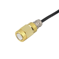 Lumière LED pour bateau en laiton 3W, lumière sous-marine marine, lumière de bouchon de vidange LED 10-30V pour bateau