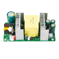 Alimentation à découpage à cadre ouvert 24V 6A 144W à sortie unique, haute efficacité 87%, avec protections AC-DC pour CNC, LED et applications industrielles
