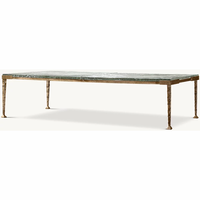 Table basse en bois durable de rectangle de salon intérieur