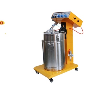 เครื่องเคลือบผงสำหรับเครื่องจักรเคลือบโลหะอุตสาหกรรม - Product Image 3