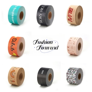 मुद्रित गमेड टेप फाइबर प्रबलित क्राफ्ट पेपर टेप चिपकने वाला कागज और फिल्म कस्टम लोगो टेप पैकेजिंग के लिए - Product Image 5