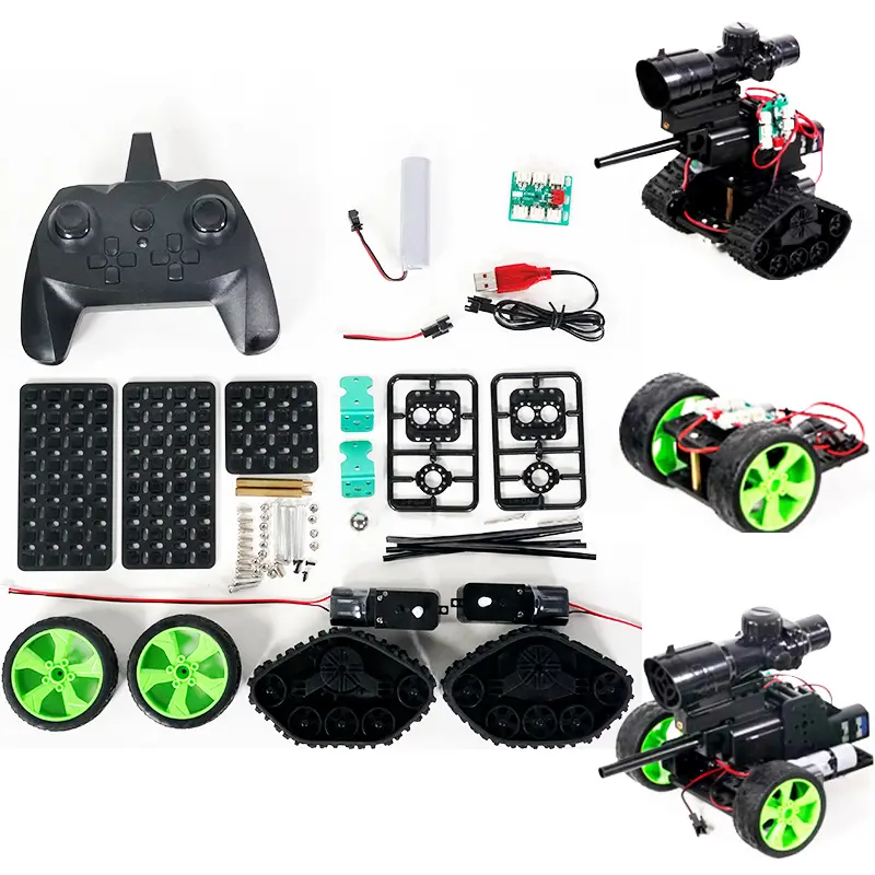 Rechargeable Rc Car Build Kit Children Activities Remote Control Cars