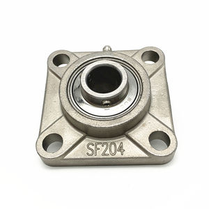 Quadrato Di Colata FU306 Chrome Steel P6 Precision Oil Lubricated Pillow <b>Block</b> Plummer <b>Block</b> Bearing Industrial Machinery - Product Image 1